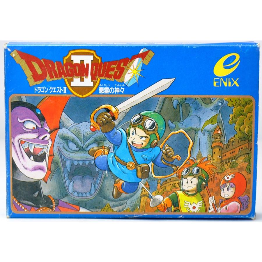 ドラゴンクエスト2 エニックス ファミコンソフト ドラゴンクエスト2 エニックス ファミコンソフト