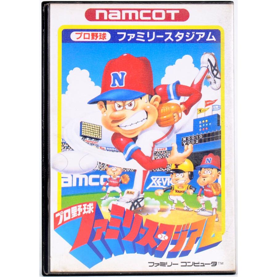 バンダイナムコエンターテインメント FC プロ野球 ファミリー