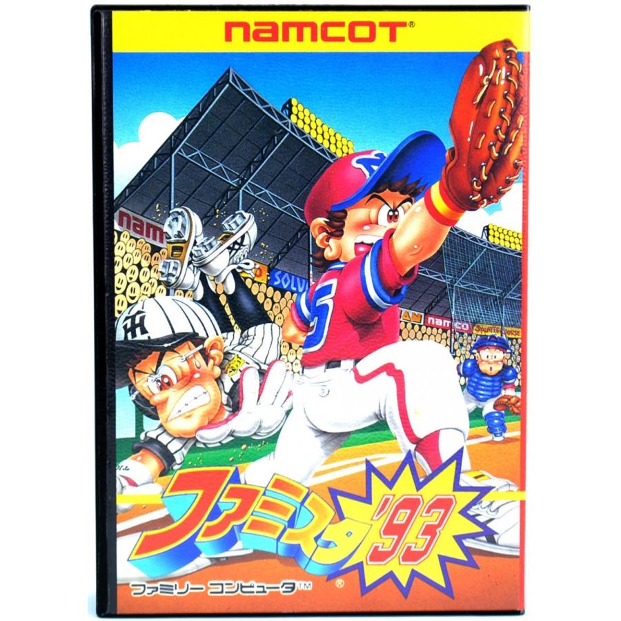 FC ファミスタ'93 箱説付 ファミコン ソフト 中古｜wasou-marron