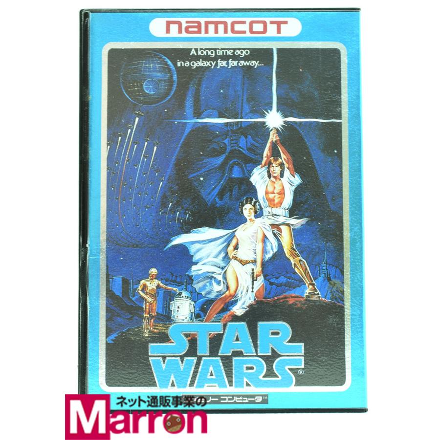 中古 Fc スターウォーズ ナムコ 箱説付 ファミコン ソフト Byfcs0279 買取 Marron 通販 Yahoo ショッピング