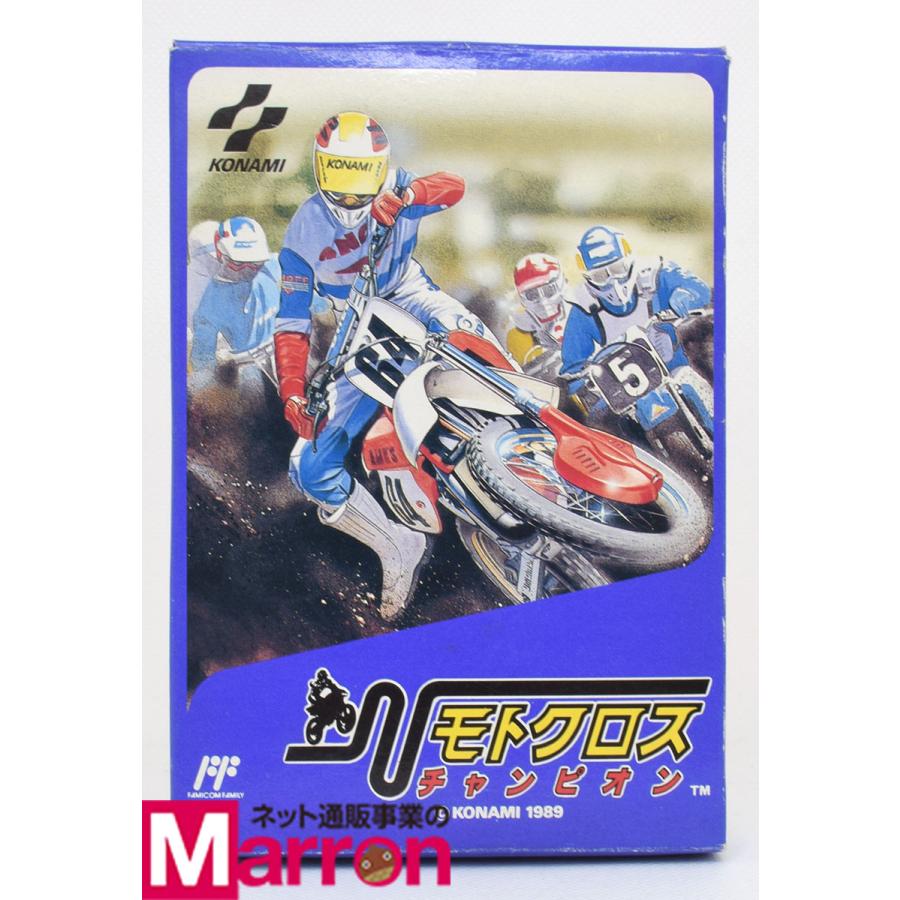 中古 Fc モトクロス チャンピオン 箱説付 ファミコン ソフト Byfcs0309 買取 Marron 通販 Yahoo ショッピング