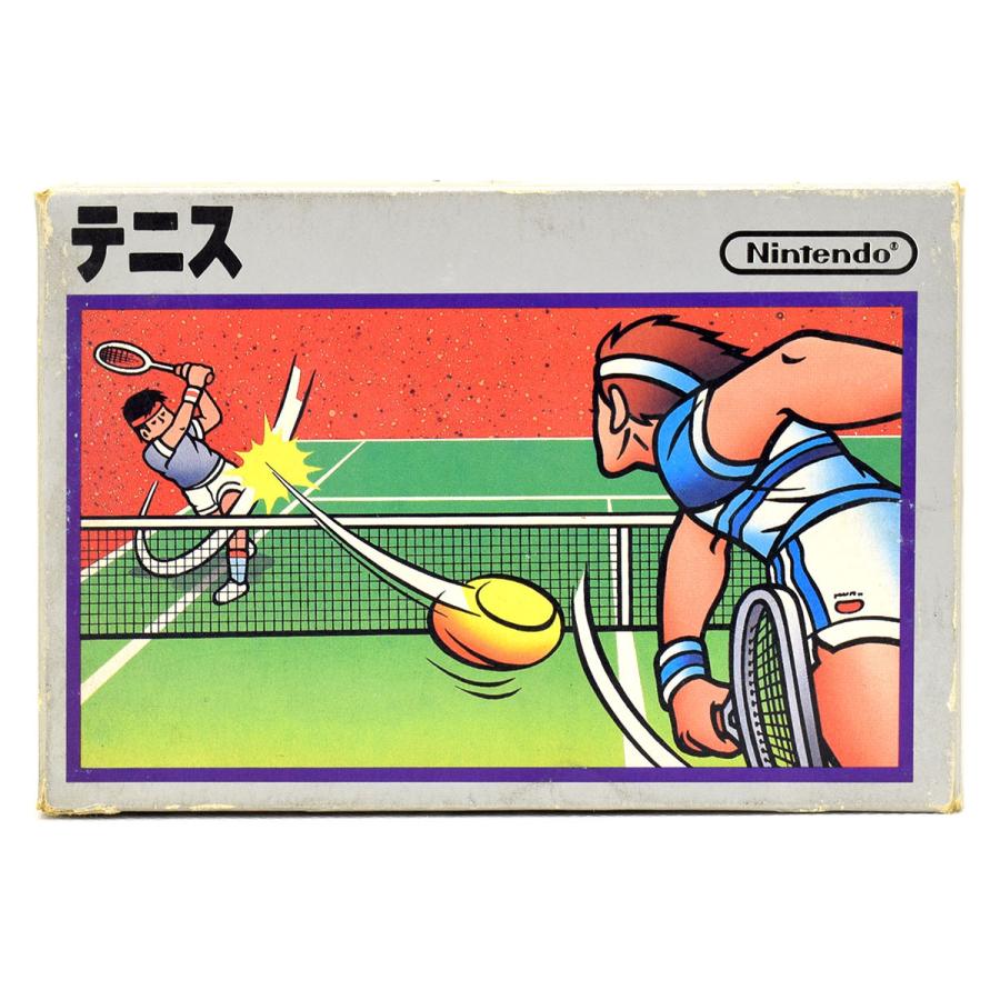 中古 Fc テニス 箱説付 ファミコン ソフト Byfcs0333 買取 Marron 通販 Yahoo ショッピング