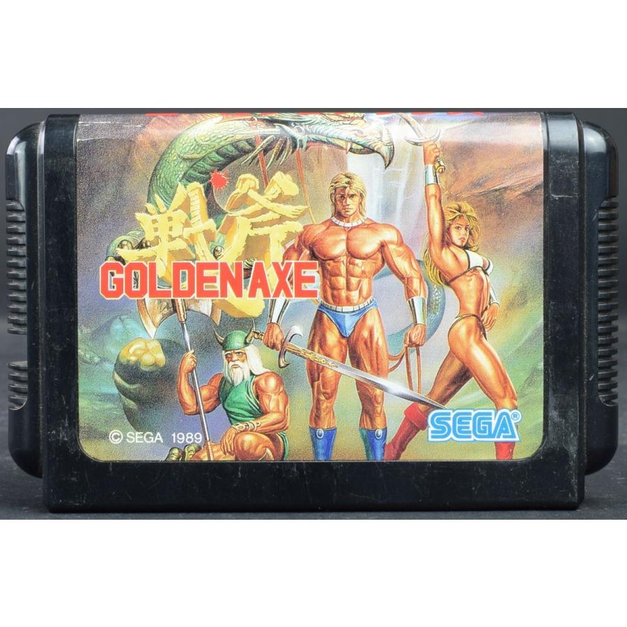 Md ゴールデンアックス ソフトのみ メガドライブ 中古 Golden Axe 戦斧 Bymds0042 買取 Marron 通販 Yahoo ショッピング