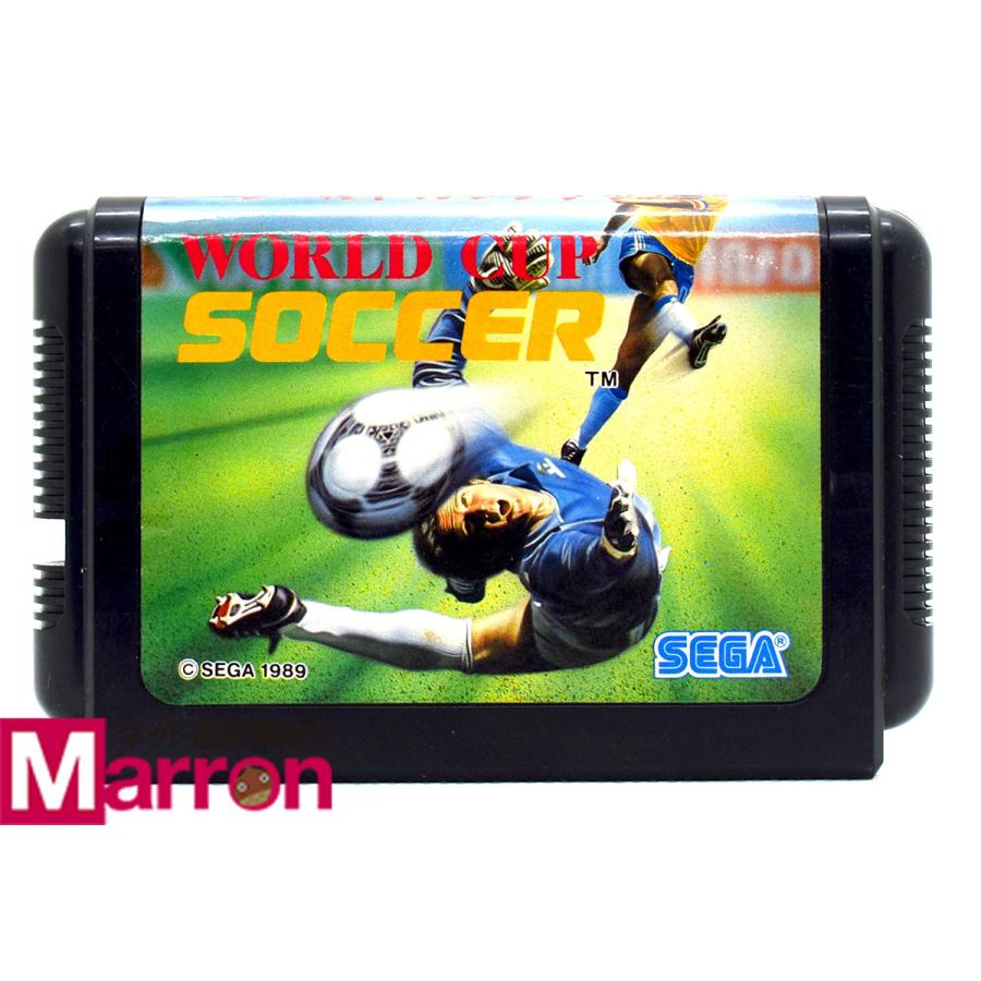 中古 Md ワールドカップ サッカー ソフトのみ メガドライブ World Cup Soccer Bymds0126 カイトリマロン 通販 Yahoo ショッピング