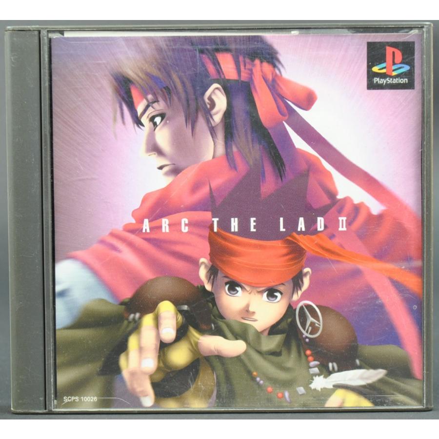 Ps アークザラッド２ ケース 説明書付 プレステ ソフト 中古 Byps1s0163 カイトリマロン 通販 Yahoo ショッピング