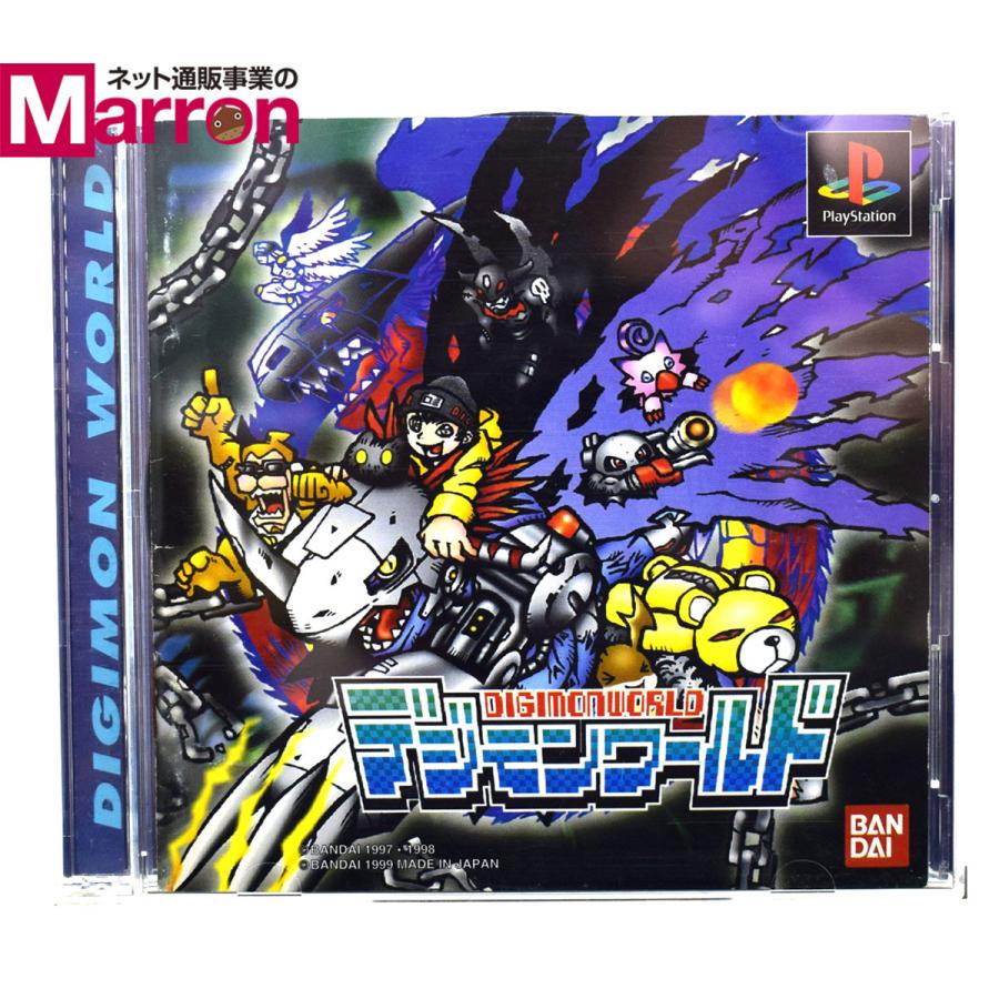 中古 Ps デジモンワールド ケース 説明書付 プレステ ソフト Byps1s0959 買取 Marron 通販 Yahoo ショッピング