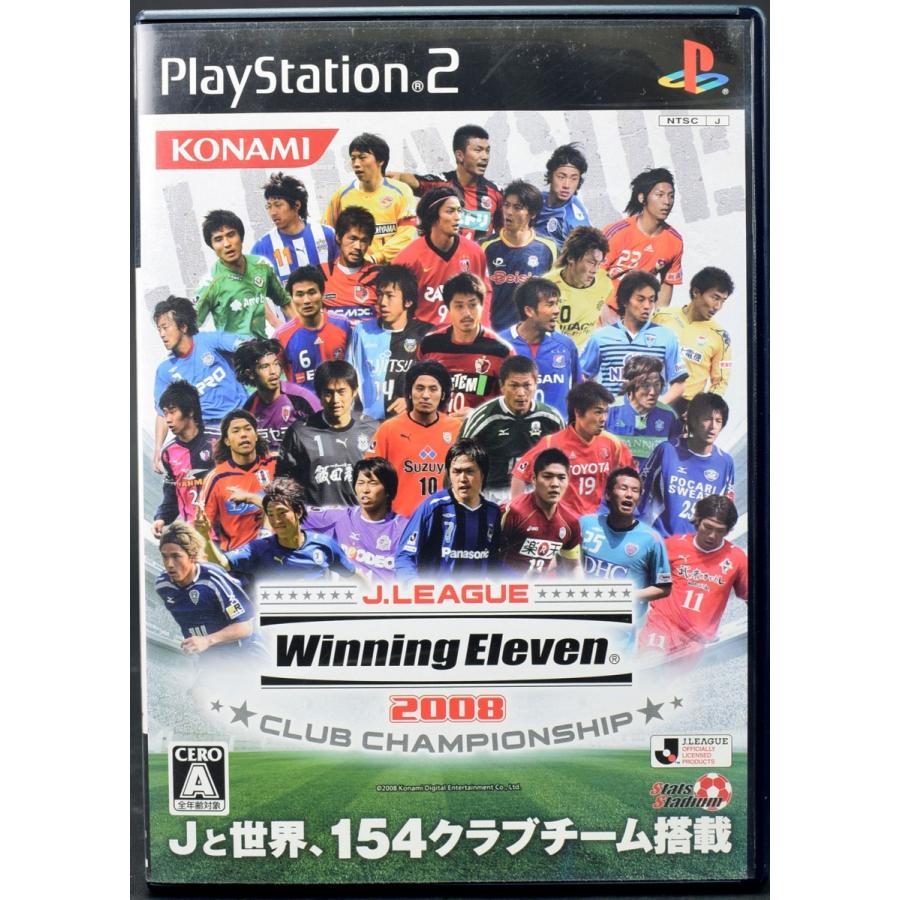 Ps2 Jリーグウイニングイレブン08 クラブチャンピオンシップ ケース 説明書付 プレステ2 ソフト 中古 Byps2s00 買取 Marron 通販 Yahoo ショッピング