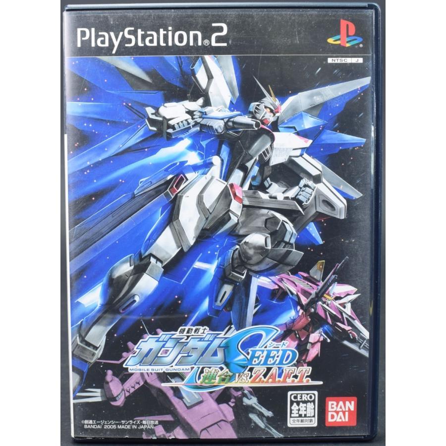 Ps2 機動戦士ガンダムseed 連合 Vs Z A F T ケース 説明書付 プレステ2 ソフト 中古 Byps2s0027 買取 Marron 通販 Yahoo ショッピング