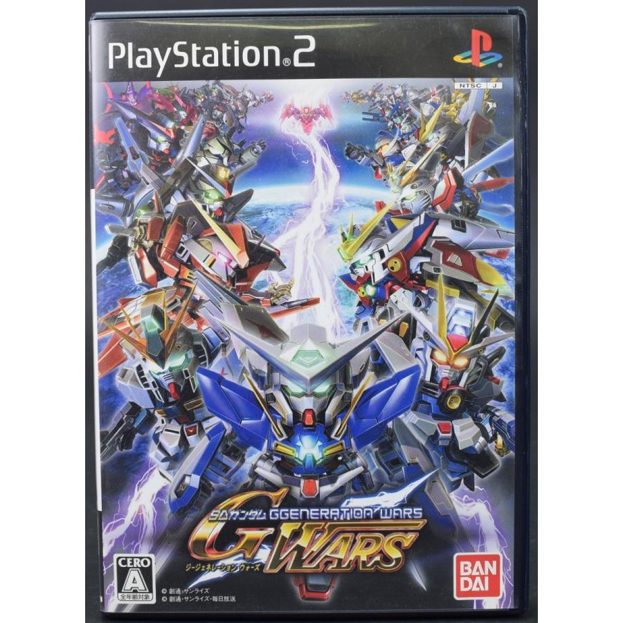 Ps2 Sdガンダムgジェネレーション ウォーズ ケース 説明書付 プレステ2 ソフト 中古 Byps2s0068 買取 Marron 通販 Yahoo ショッピング