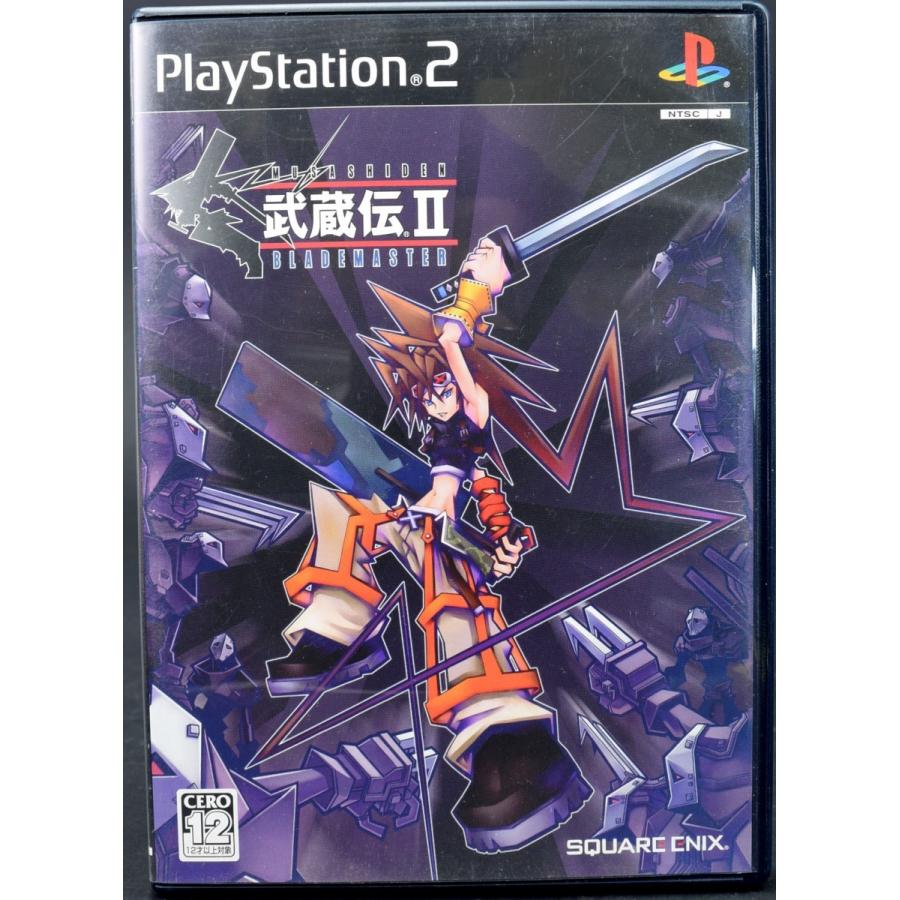 Ps2 武蔵伝２ ブレイドマスター ケース 説明書付 プレステ2 ソフト 中古 Byps2s0110 買取 Marron 通販 Yahoo ショッピング