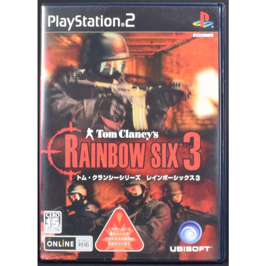 Ps2 レインボーシックス3 ケース 説明書付 プレステ2 ソフト 中古 トムクランシー Byps2s0214 買取 Marron 通販 Yahoo ショッピング
