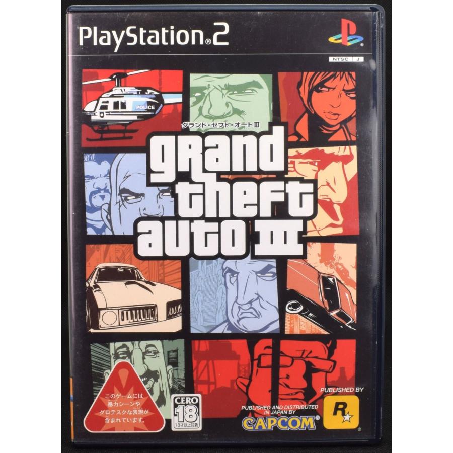 Ps2 グランドセフトオート３ ケース 説明書付 プレステ2 ソフト Pavlovastudio Ru