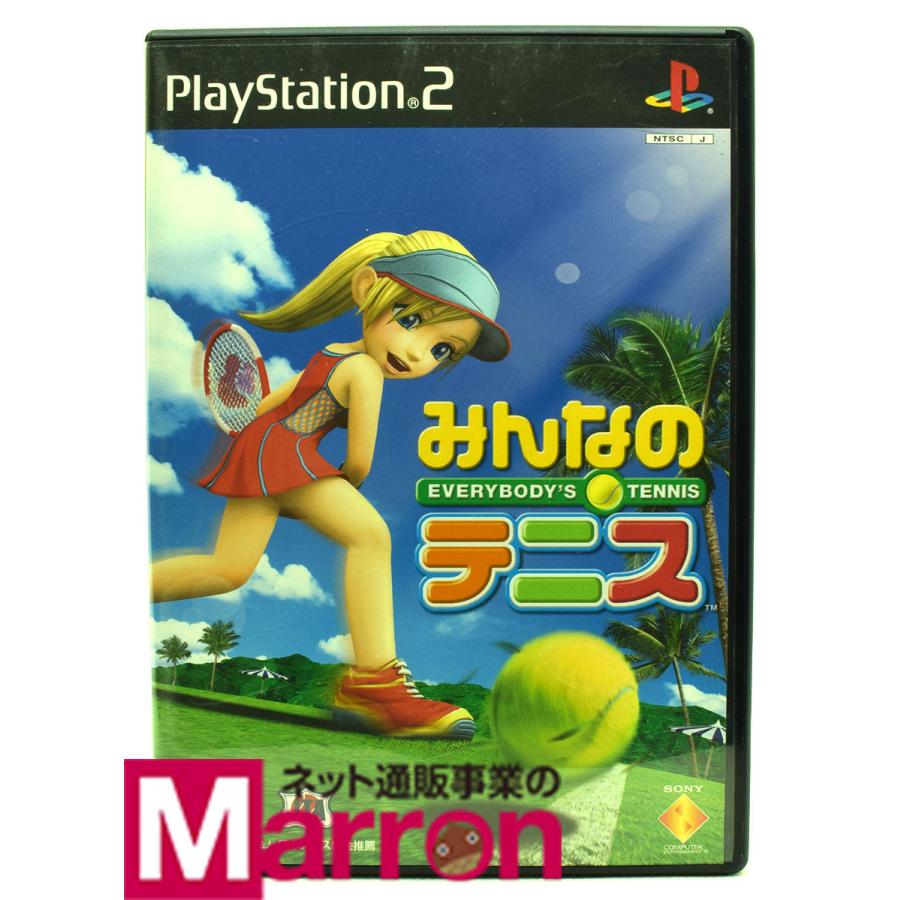 中古 Ps2 みんなのテニス ケース 説明書付 プレステ2 ソフト Byps2s06 買取 Marron 通販 Yahoo ショッピング
