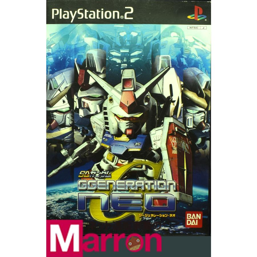 新品未開封　PS2  SDガンダム Ｇジェネレーション・ネオ Sd ガンダム Ggeneration PS2 SDガンダム ジージェネレーション