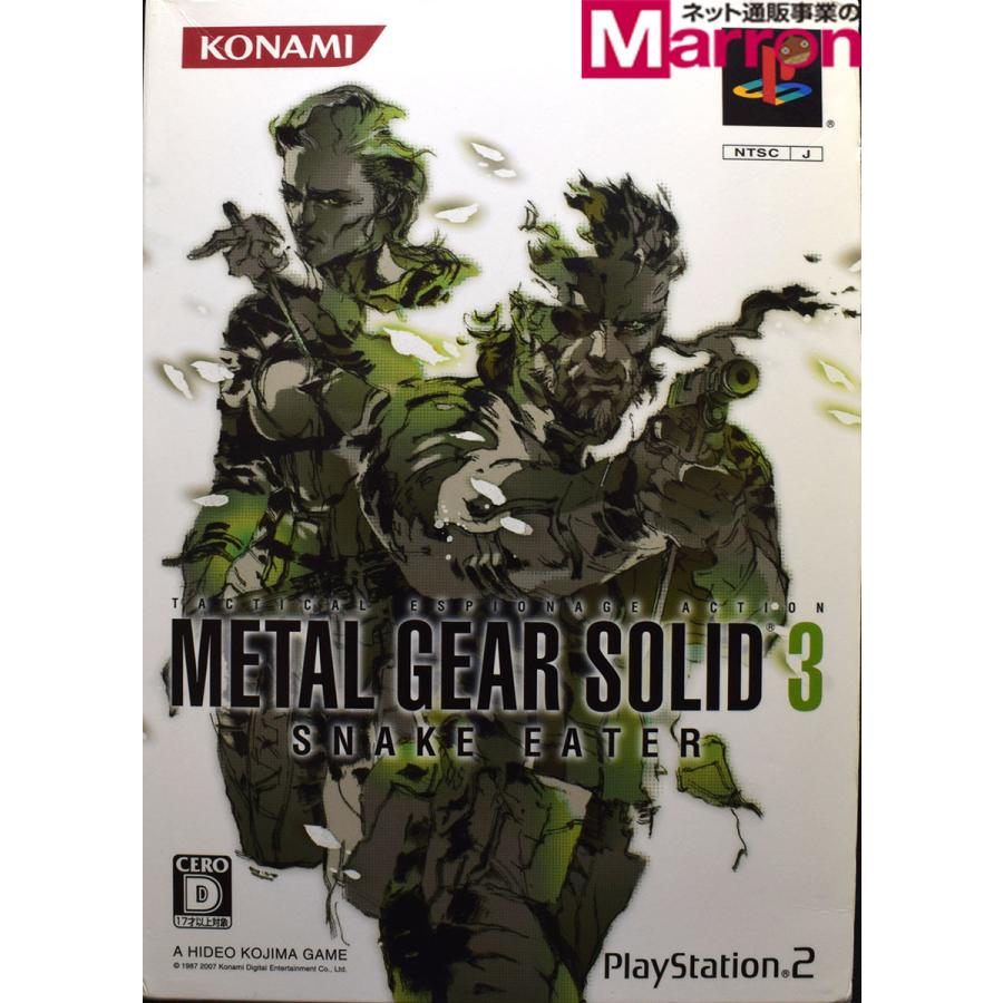 中古 Ps2 メタルギア ソリッド3 スネーク イーターthe Best ケース 説明書付 プレステ2 ソフト Byps2s0946 買取 Marron 通販 Yahoo ショッピング