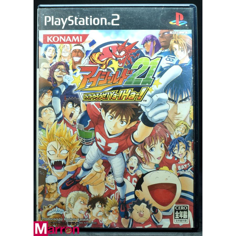 中古 Ps2 アイシールド21 アメフトやろうぜ Ya Ha ケース 説明書付 プレステ2 ソフト Byps2s1008 買取 Marron 通販 Yahoo ショッピング