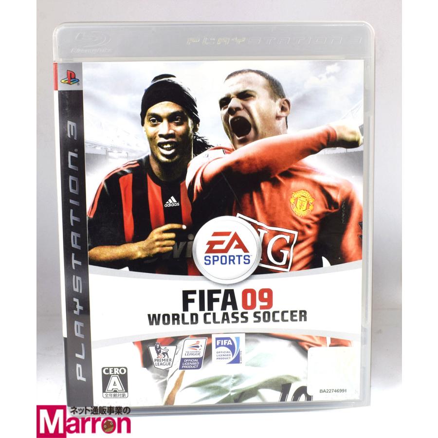 中古 Ps3 Fifa 09 ワールドクラスサッカー ケース 説明書付 プレステ3 ソフト Byps3s0026 カイトリマロン 通販 Yahoo ショッピング