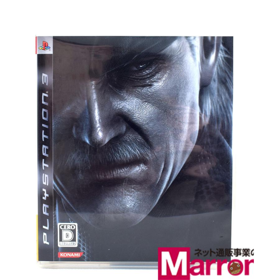 中古 Ps3 メタルギア ソリッド4 ガンズ オブ ザ パトリオット 通常版 ケース 説明書付 プレステ3 ソフト Byps3s0035 買取 Marron 通販 Yahoo ショッピング