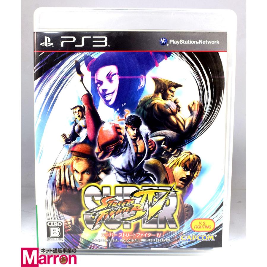 中古 Ps3 スーパーストリートファイターiv 4 ケース 説明書付 プレステ3 ソフト Byps3s0051 買取 Marron 通販 Yahoo ショッピング