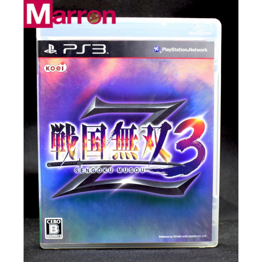 【中古】 PS3 戦国無双 3 Z ケース・説明書付 プレステ3 ソフト｜wasou-marron