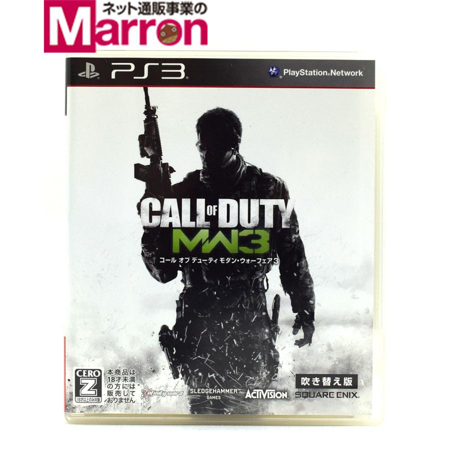 中古 Ps3 コール オブ デューティ モダン ウォーフェア 3 吹替え版 ケース 説明書付 プレステ3 ソフト Byps3s01 買取 Marron 通販 Yahoo ショッピング