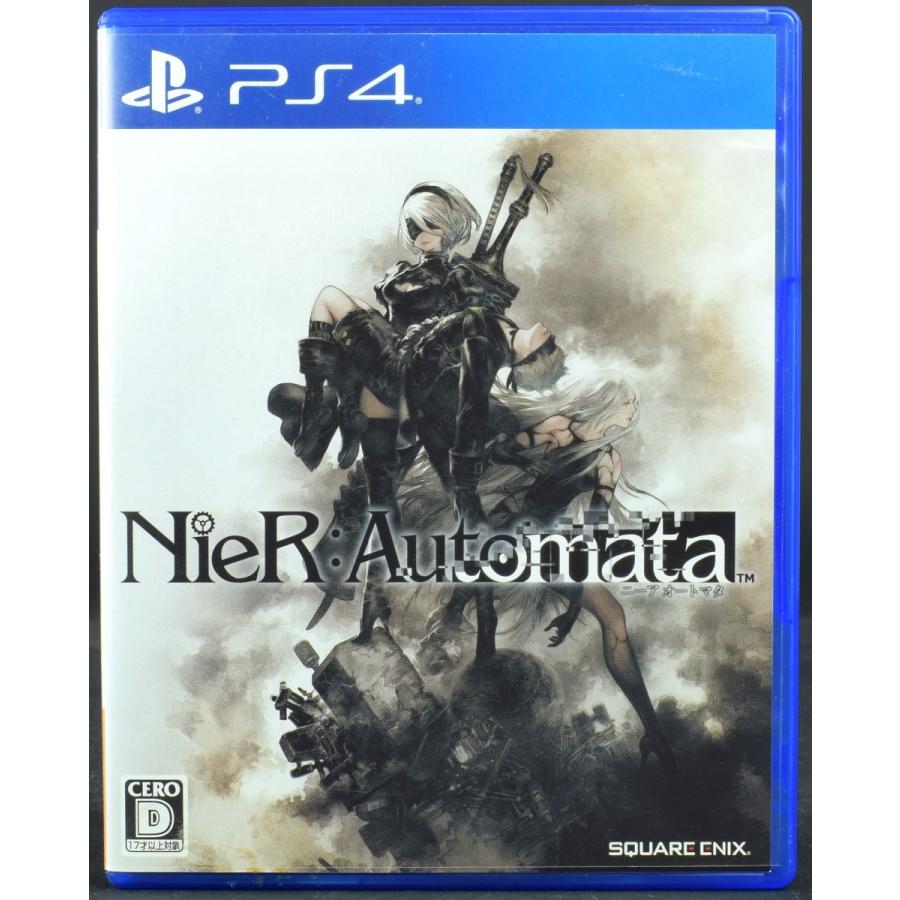 中古 Ps4 ニーア オートマタ Nier Automata プレステ4 ソフト Byps4s0007 買取 Marron 通販 Yahoo ショッピング