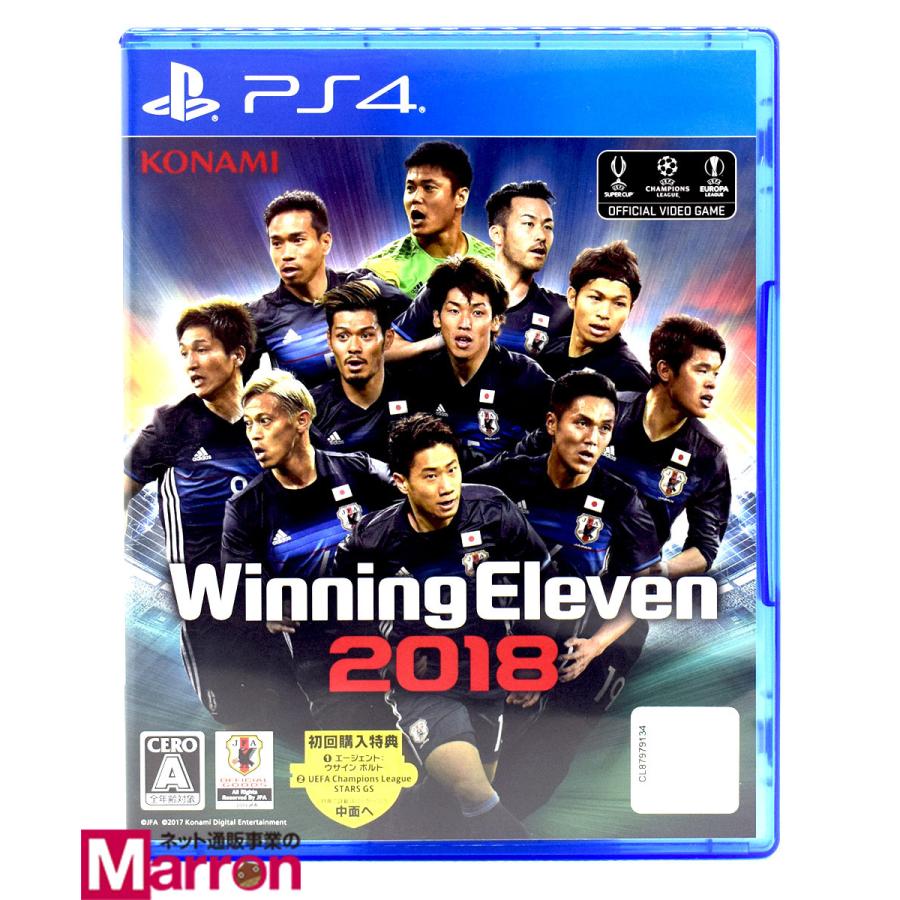 中古 Ps4 ウイニングイレブン 18 プレステ4 ソフト Winning Eleven Byps4s0068 買取 Marron 通販 Yahoo ショッピング