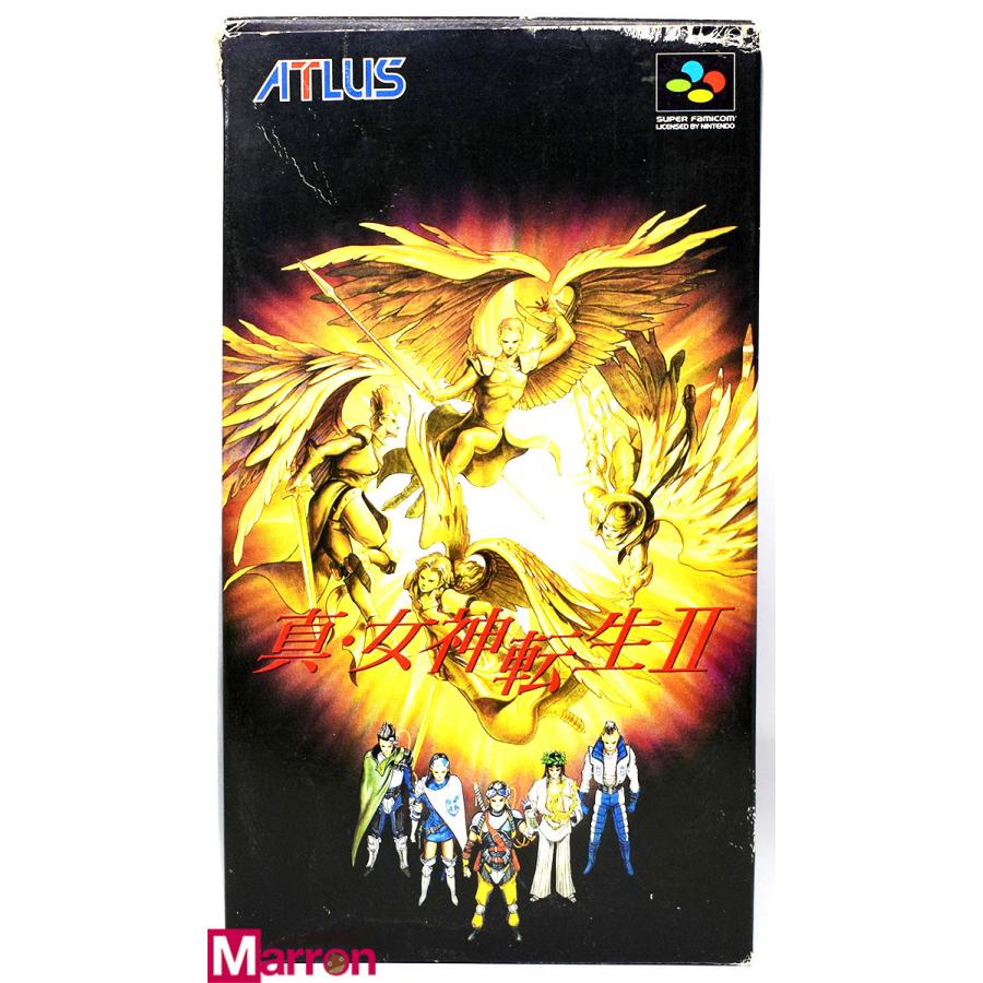 中古 Sfc 真女神転生2 Ii 箱説付 スーパーファミコン スーファミ Bysfcs0106 買取 Marron 通販 Yahoo ショッピング