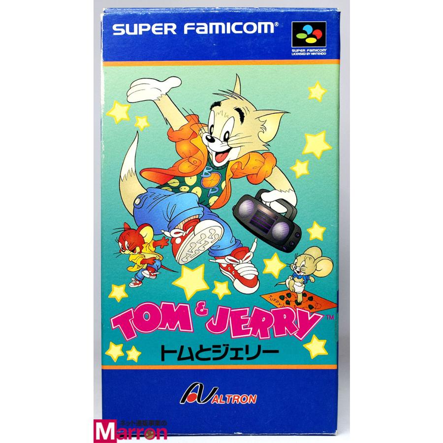 Web限定 Sfc トムとジェリー 箱説付 スーパーファミコン スーファミ 最高の Aleefsurgical Com