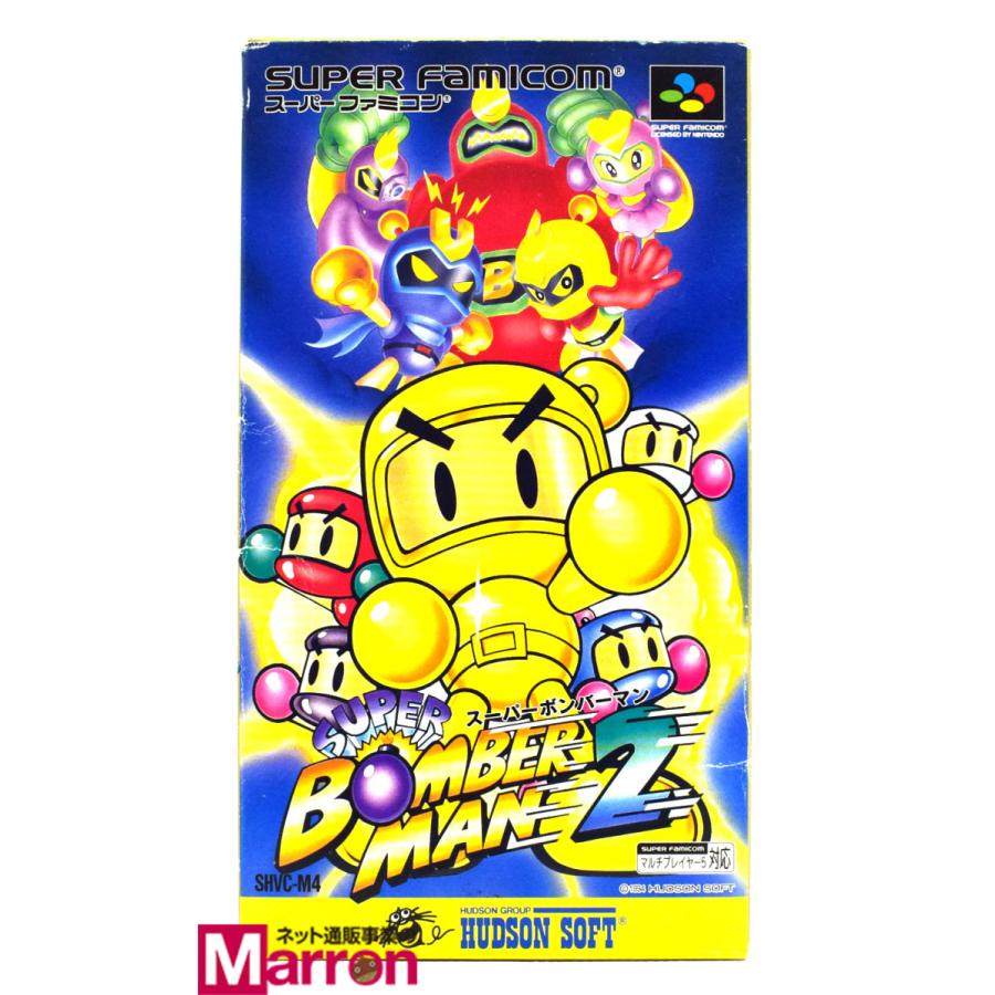 SFCソフト「スーパーボンバーマン2”」中古動品の出品です。 SFCソフト「スーパーボンバーマン2”」中古動品の出品です。 SFC