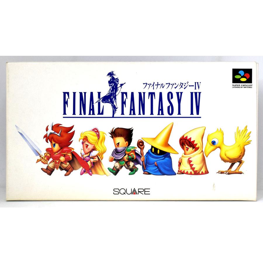 中古 Sfc ファイナルファンタジー4 Iv 箱説付 スーパーファミコン スーファミ Bysfcs0260 買取 Marron 通販 Yahoo ショッピング
