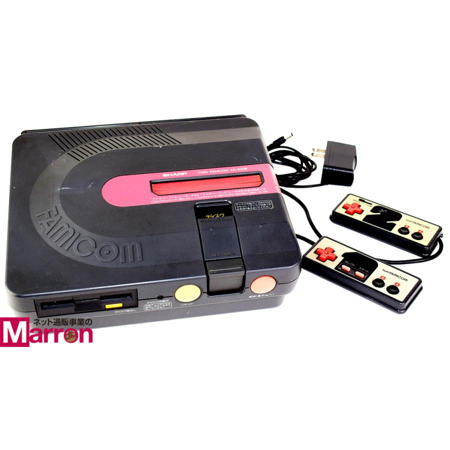 中古 Fc ツインファミコン本体 黒 An 500b Acアダプタ付 Mfc08 買取 Marron 通販 Yahoo ショッピング