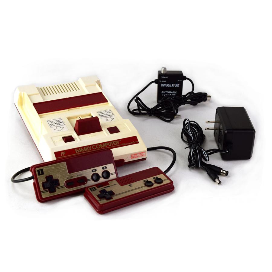 中古 Fc ファミコン本体 互換アダプタ Rfスイッチ付き Mfc17 買取 Marron 通販 Yahoo ショッピング