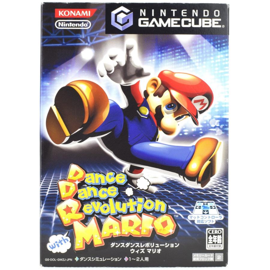 中古 Gc Dance Dance Revolution ダンスダンスレボリューション With マリオ マットなし ゲームキューブ ケース 説明書付 Nintendo ソフト Mgcb0028 買取 Marron 通販 Yahoo ショッピング