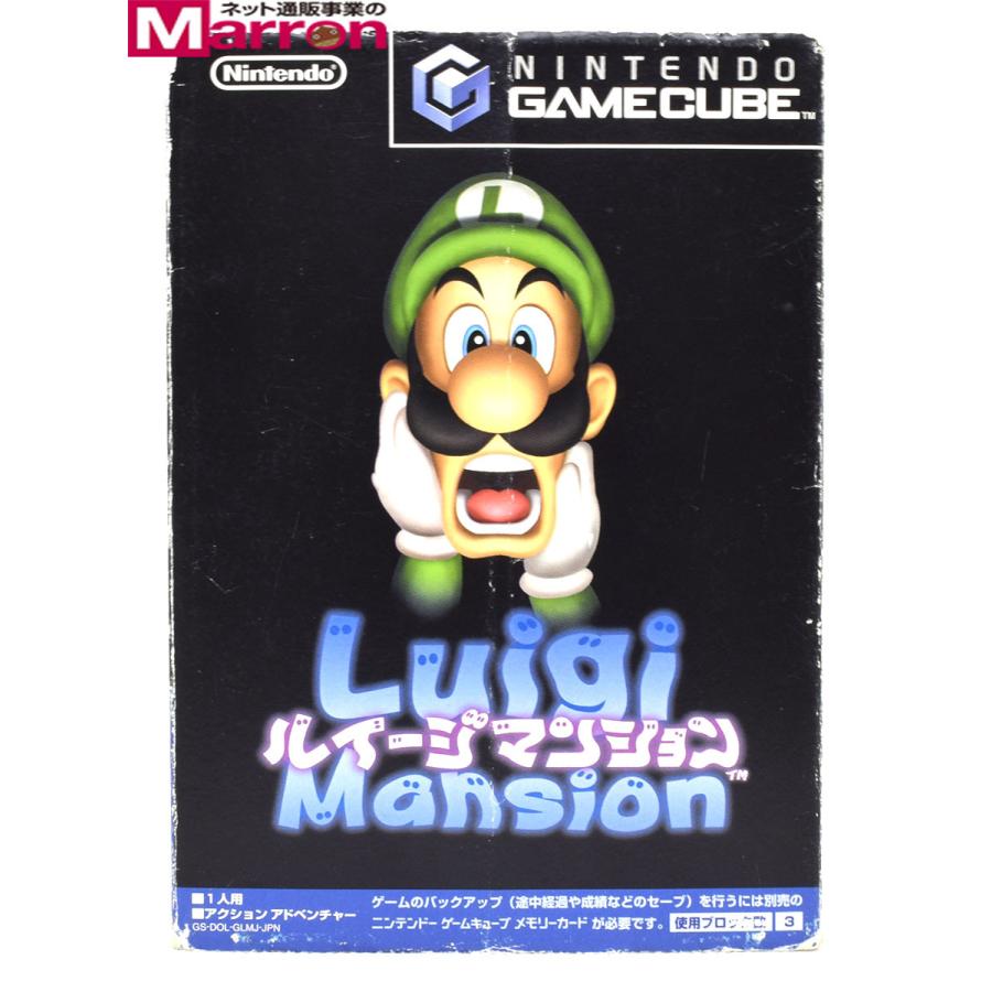 中古 Gc ルイージマンション ゲームキューブ ケース 説明書付 Nintendo ソフト Mgcb0056 買取 Marron 通販 Yahoo ショッピング