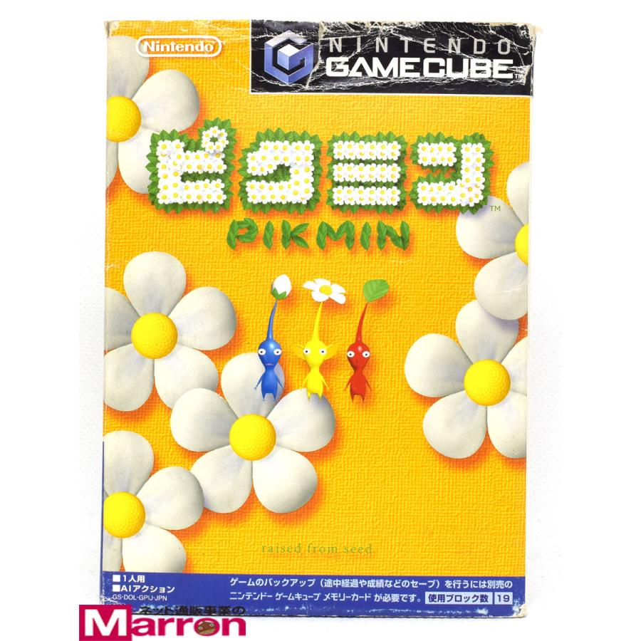 中古 Gc ピクミン ゲームキューブ ケース 説明書付 Nintendo ソフト Mgcb0061 買取 Marron 通販 Yahoo ショッピング