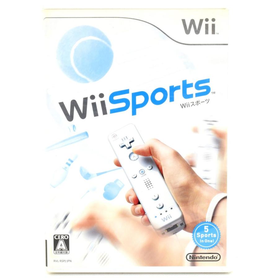 【中古】 Wii WiiSportsスポーツ ケース・説明書付 Wii ソフト mnwi020カイトリマロン 通販 Yahoo