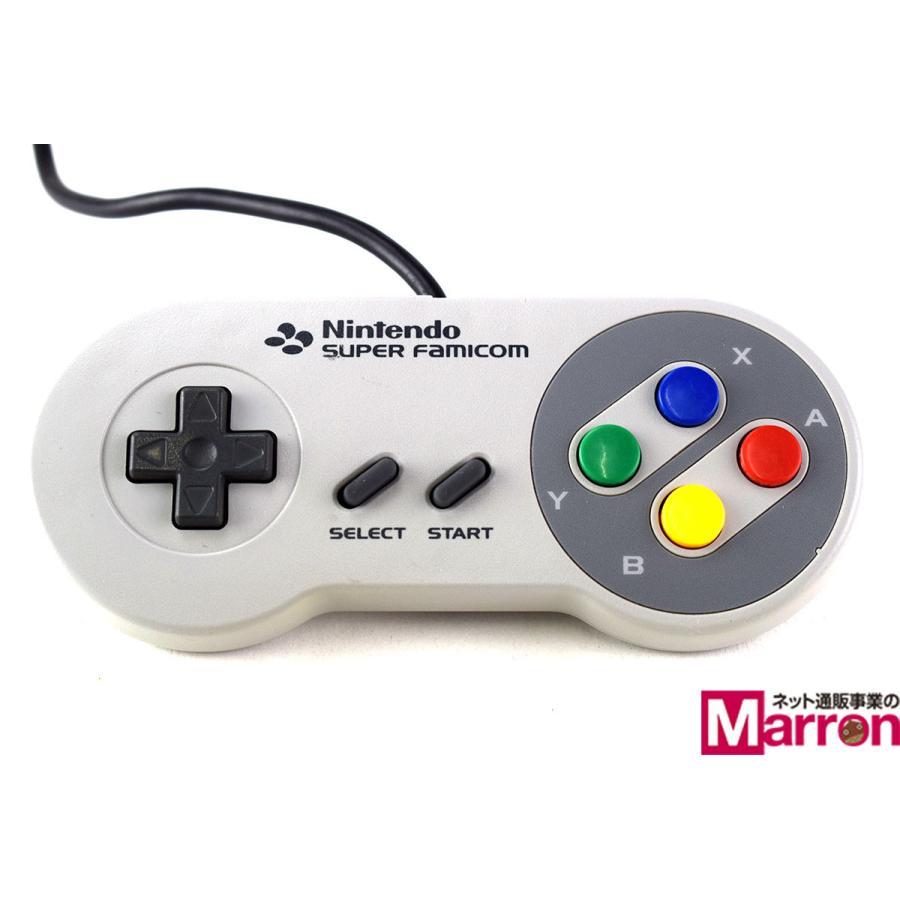 中古 Sfc スーパーファミコン コントローラー 単品 パーツ交換済み Msfc09 カイトリマロン 通販 Yahoo ショッピング