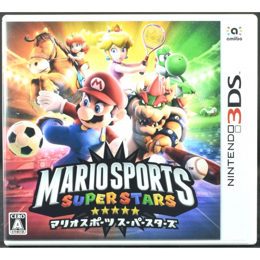 中古 3ds マリオスポーツ スーパースターズ ソフト ケース Nintendo3ds Y3ds0090 カイトリマロン 通販 Yahoo ショッピング