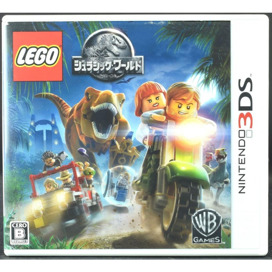 【中古】3DS LEGO ジュラシック・ワールド ソフト・ケース  NINTENDO3DS｜wasou-marron