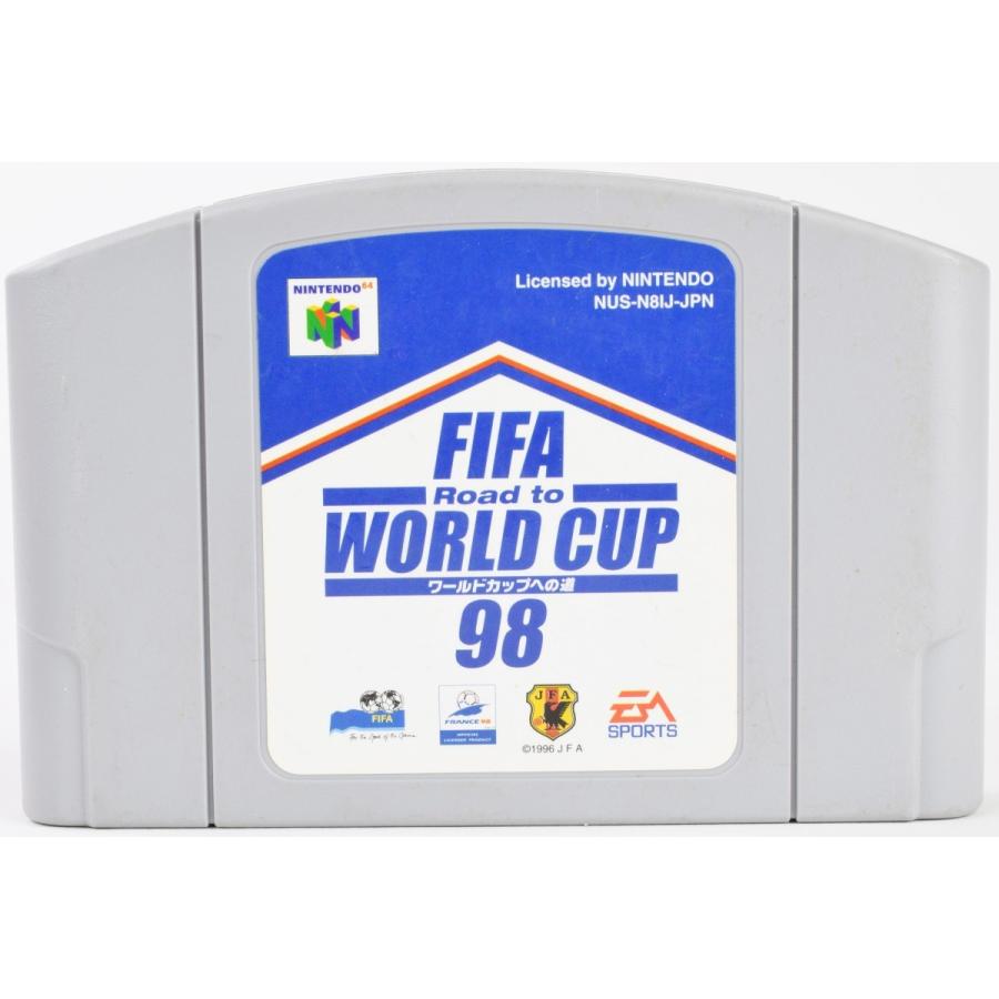 N64 Fifa Road To World Cup９８ワールドカップへの道 ソフト ニンテンドー64 中古 Y 買取 Marron 通販 Yahoo ショッピング