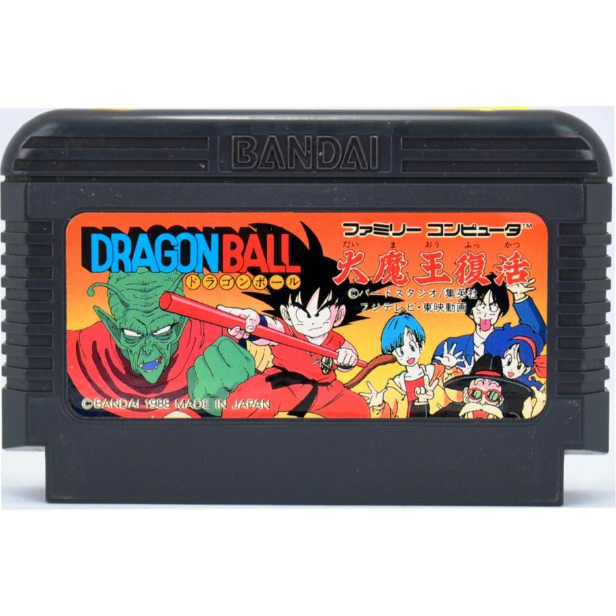 バンダイナムコエンターテインメント FC ドラゴンボール 大魔王 バンダイナムコエンターテインメント FC ドラゴンボール 大魔王
