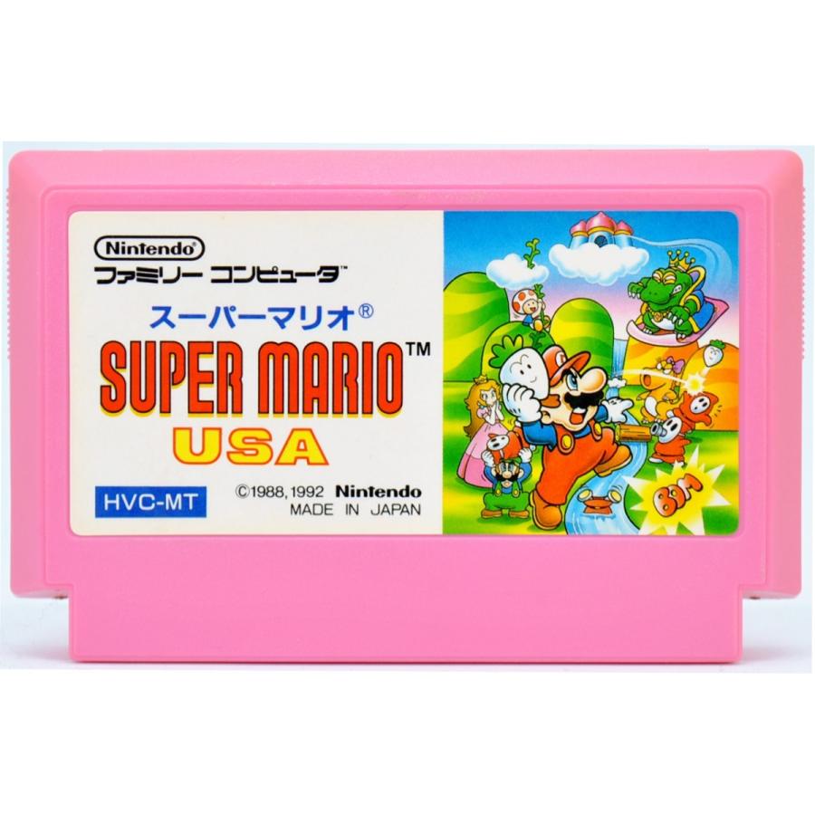 任天堂 FC スーパーマリオUSA ソフトのみ ファミコン ソフト 任天堂 FC スーパーマリオUSA ソフトのみ ファミコン ソフト