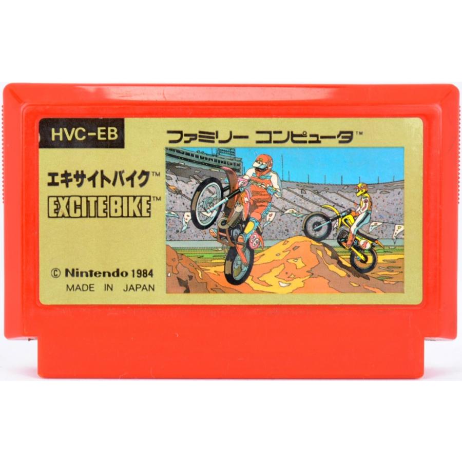 任天堂 FC エキサイトバイク ソフトのみ ファミコン ソフト 中古 任天堂 FC エキサイトバイク ソフトのみ ファミコン ソフト 中古