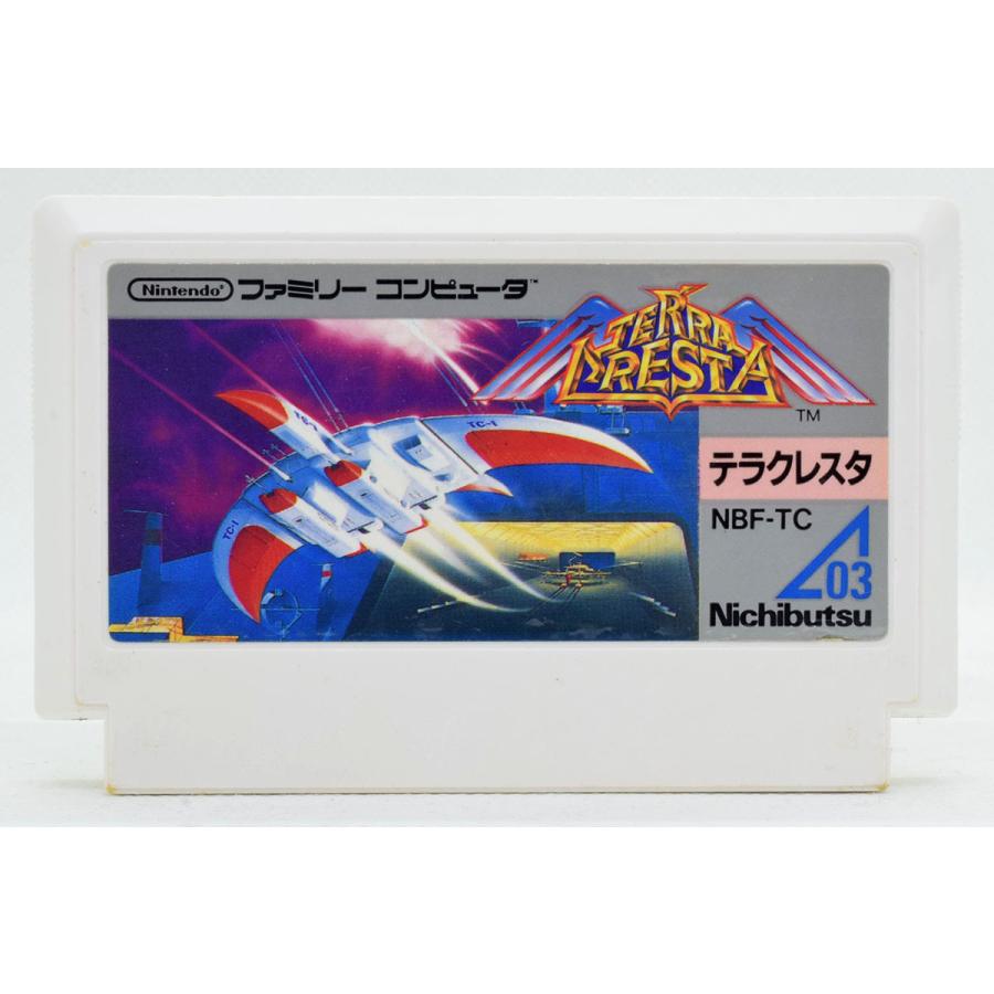 Fc テラクレスタ ソフトのみ ファミコン ソフト 中古 Yfcs0135 買取 Marron 通販 Yahoo ショッピング