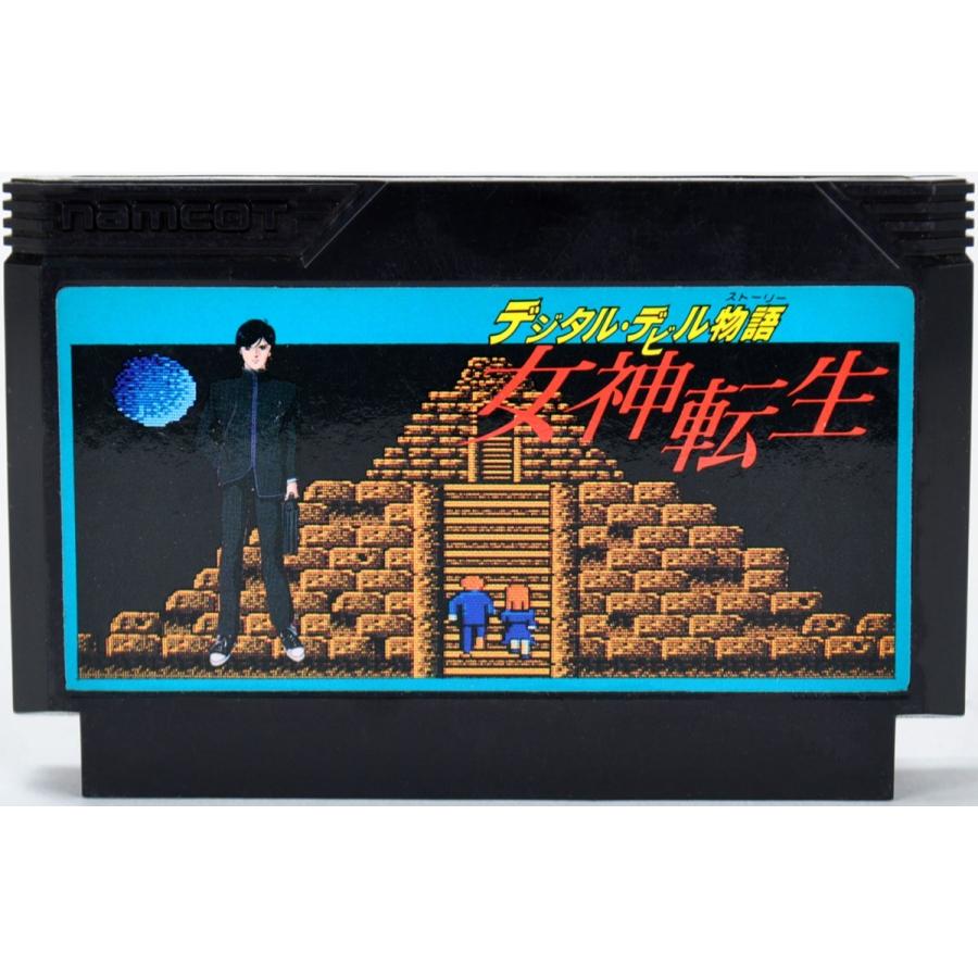 Fc デジタル デビル物語 女神転生 ソフトのみ ファミコン ソフト 中古 Yfcs0197 買取 Marron 通販 Yahoo ショッピング