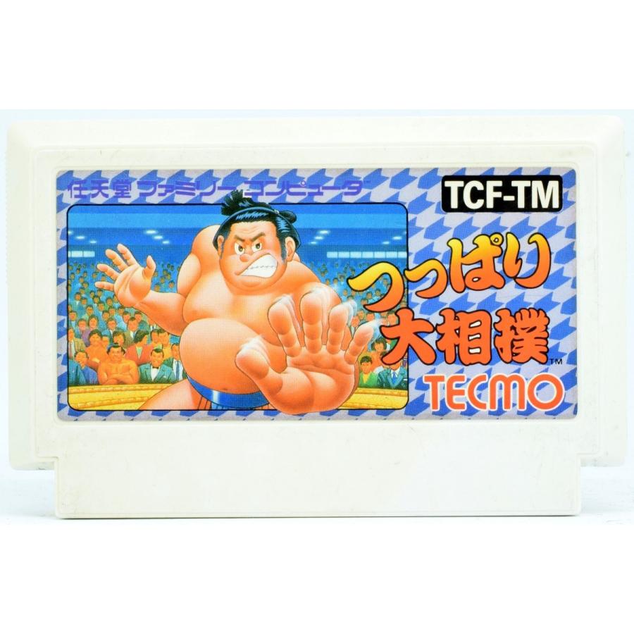 コーエーテクモゲームス FC つっぱり大相撲 ソフトのみ ファミコン 