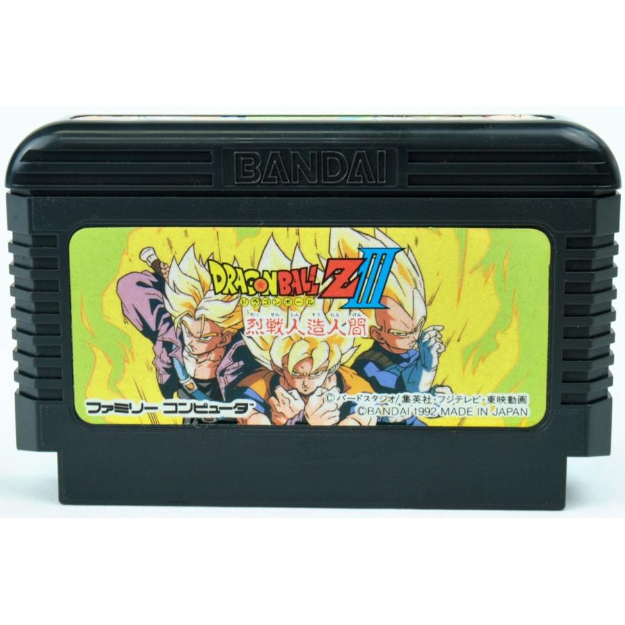 FC ドラゴンボールZ3 烈戦人造人間 ソフトのみ ファミコン FC ドラゴンボールZ3 烈戦人造人間 ソフトのみ ファミコン