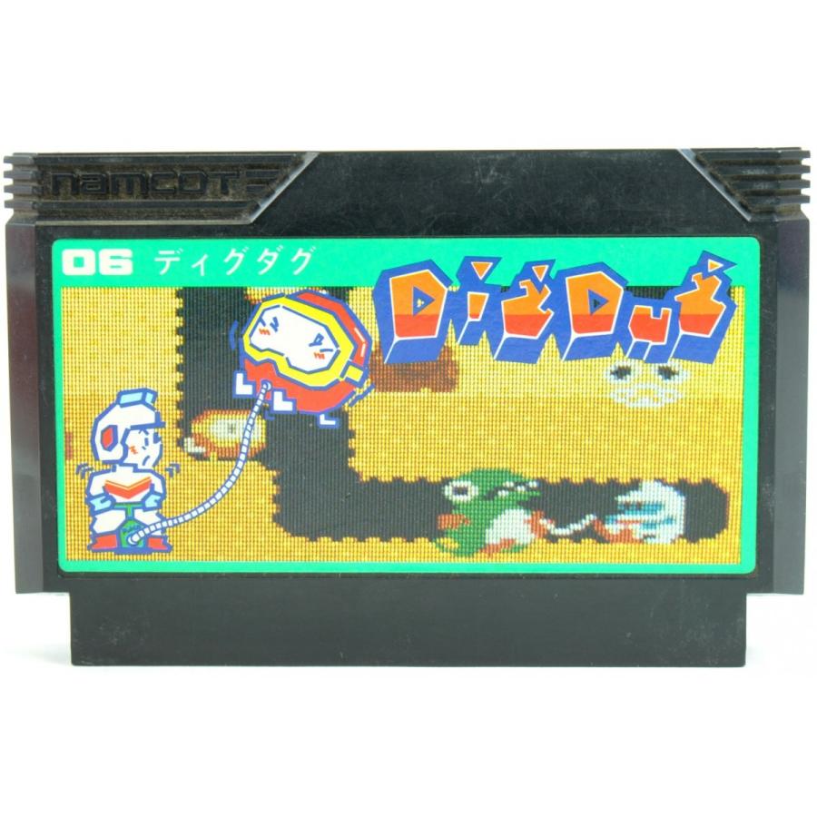 ファミコン。ディグダグ 再販版 - aswajacentre.unwahas.ac.id