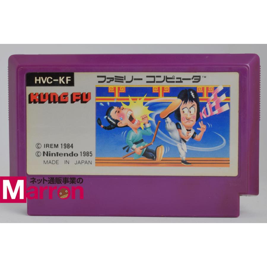 中古】 FC KUNG FU （クンフー） ソフトのみ ファミコン 